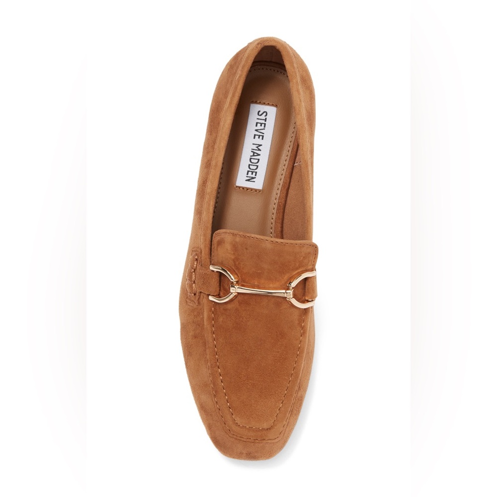 Steve Madden Brown Loafers, Size 8, Excellent condition.